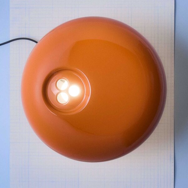 Flos Snoopy E27 stolní mramorové svítidlo Oranžová