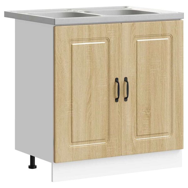 Kuchyňská skříň Kalmar Sonoma dub 80 x 46 x 81,5 cm 3315004