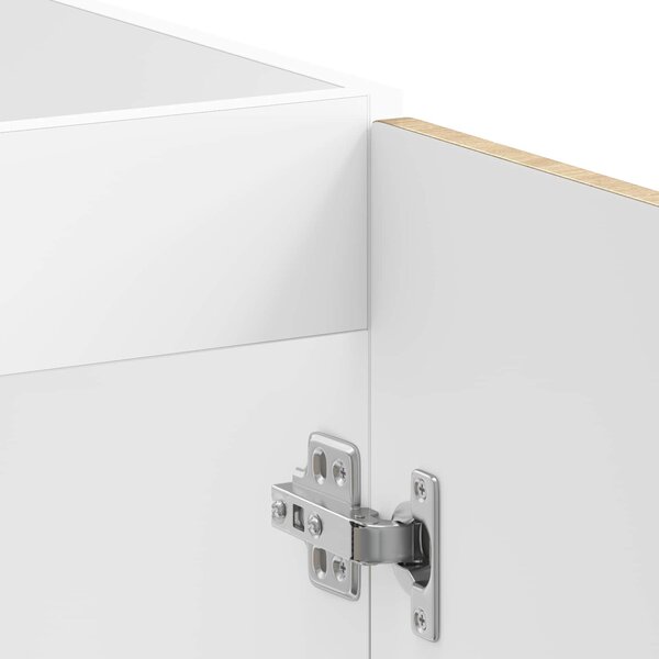 Skříňka pod dřez Porto 2 ks Hnědá 80 x 46 x 81,5 cm 3315024