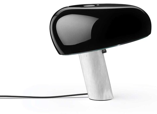 Flos Snoopy E27 stolní mramorové svítidlo Oranžová