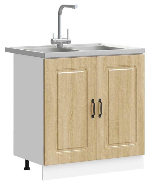 Kuchyňská skříň Kalmar Sonoma dub 80 x 46 x 81,5 cm 3315004