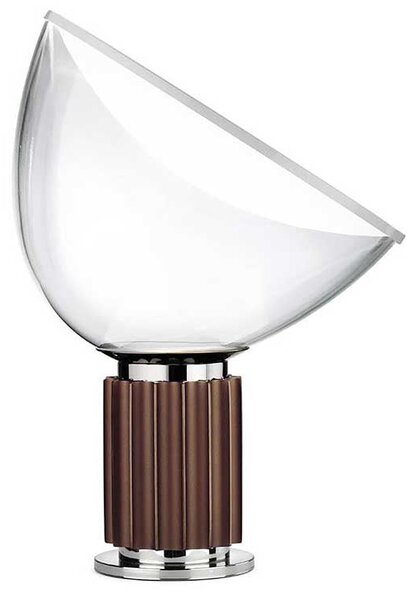 Flos Taccia LED ikonická stolní lampa Černá485mm