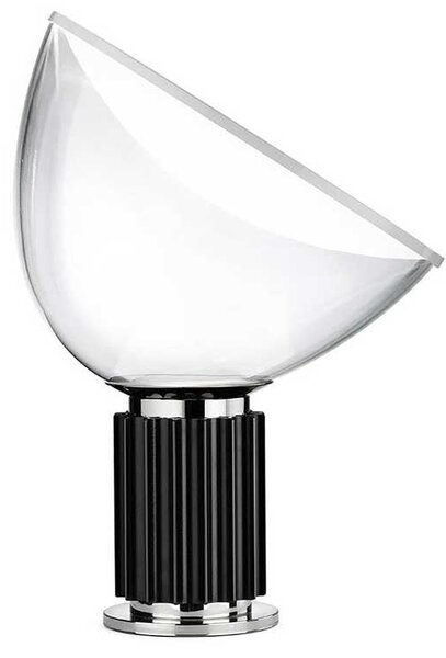 Flos Taccia LED ikonická stolní lampa Černá485mm
