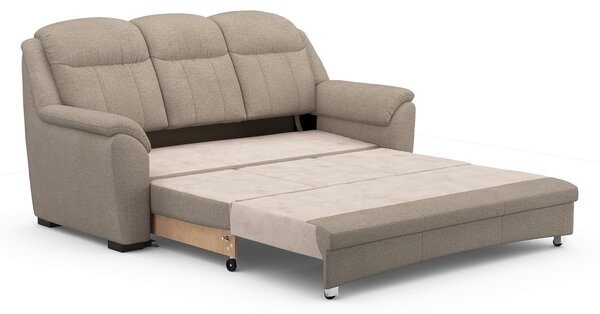 TŘÍMÍSTNÁ POHOVKA, textil, šedohnědá Cantus - Sedací soupravy