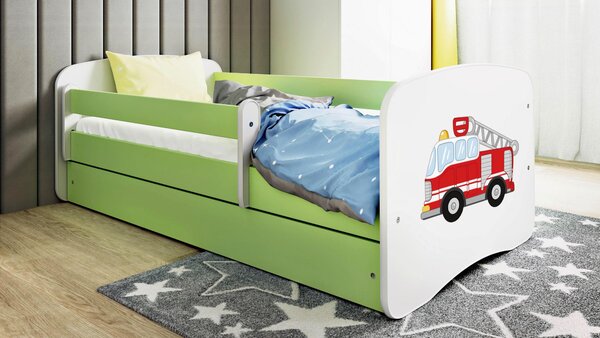 POSTEL PRO DĚTI A MLÁDEŽ 80/160 cm, zelená MID.YOU - Dětské pokoje sestavy, Online Only