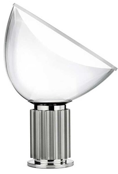 Flos Taccia LED ikonická stolní lampa Černá485mm