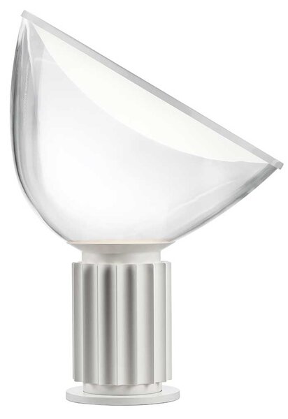 Flos Taccia LED ikonická stolní lampa Černá485mm