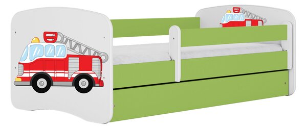 POSTEL PRO DĚTI A MLÁDEŽ 80/160 cm, zelená MID.YOU - Dětské pokoje sestavy, Online Only