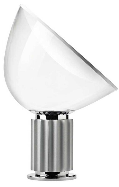 Flos Taccia LED ikonická stolní lampa Černá485mm