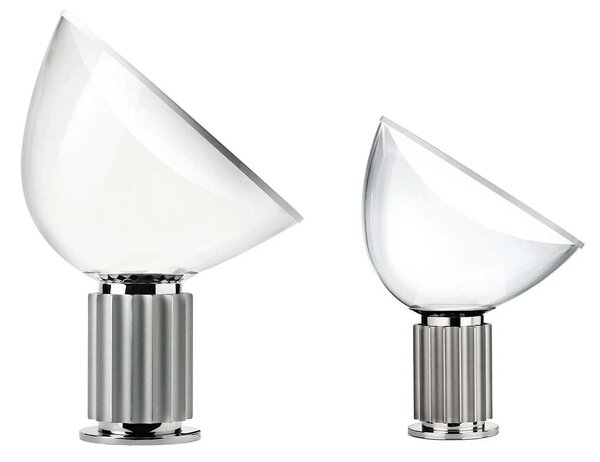 Flos Taccia LED ikonická stolní lampa Černá485mm