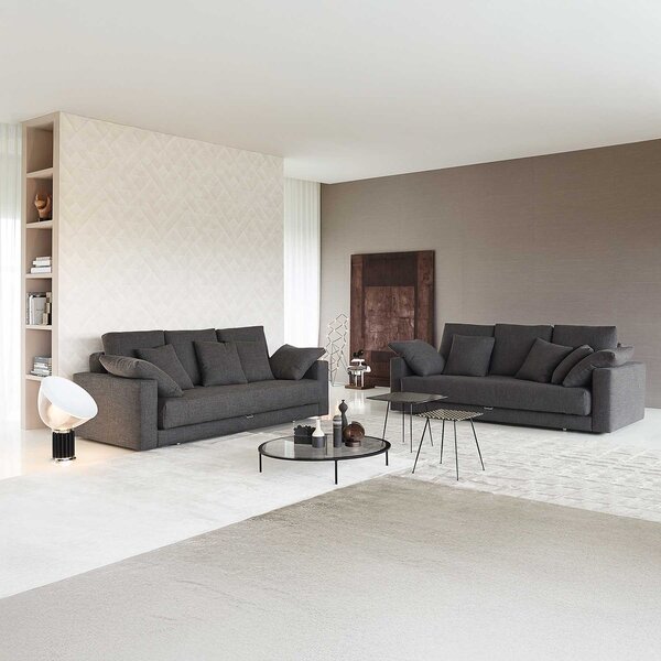 Flos Taccia LED ikonická stolní lampa Černá485mm