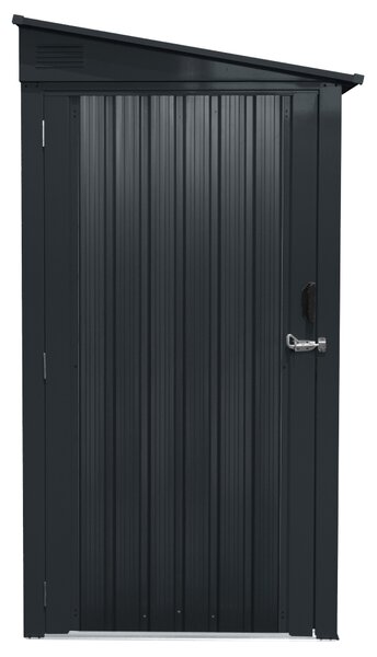 Zahradní domek BestBerg ZS2-1A / 1,9 m² / 103 x 185 x 190 cm / šedá