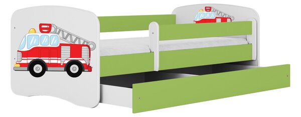 POSTEL PRO DĚTI A MLÁDEŽ 80/160 cm, zelená MID.YOU - Dětské pokoje sestavy, Online Only
