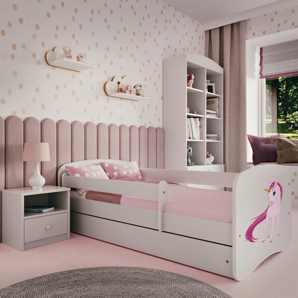 POSTEL PRO DĚTI A MLÁDEŽ 80/160 cm, bílá MID.YOU - Dětské pokoje sestavy, Online Only