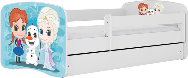 POSTEL PRO DĚTI A MLÁDEŽ 80/160 cm, bílá MID.YOU - Dětské pokoje sestavy, Online Only