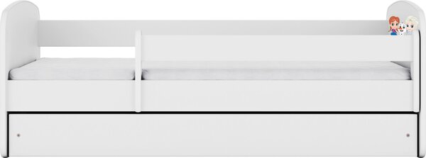 POSTEL PRO DĚTI A MLÁDEŽ 80/160 cm, bílá MID.YOU - Dětské pokoje sestavy, Online Only
