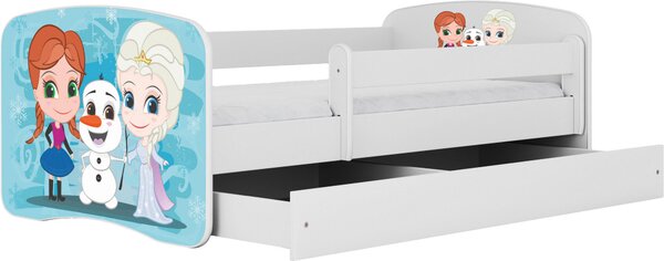 POSTEL PRO DĚTI A MLÁDEŽ 80/160 cm, bílá MID.YOU - Dětské pokoje sestavy, Online Only