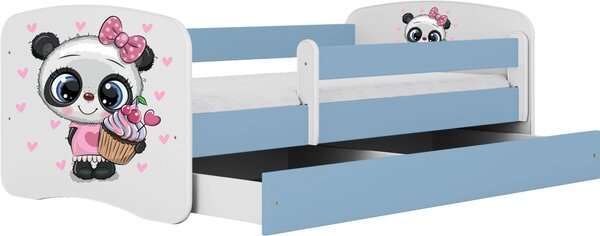 POSTEL PRO DĚTI A MLÁDEŽ 80/160 cm, modrá, bílá MID.YOU - Dětské pokoje sestavy, Online Only