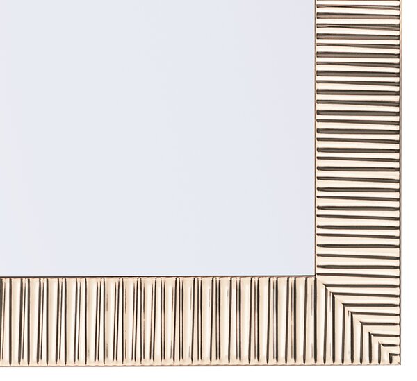 Zrcadlo DRAVEIL 50 cm 130 cm Zlatá