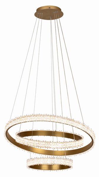 ZÁVĚSNÉ LED SVÍTIDLO, 80/150 cm Glandor - Závěsná světla