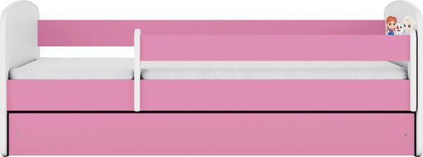 POSTEL PRO DĚTI A MLÁDEŽ 80/160 cm, bílá, pink MID.YOU - Dětské pokoje sestavy, Online Only