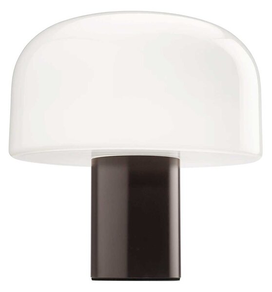 Flos Bellhop Glass T E27 stolní skleněné svítidlo Bílá