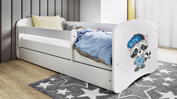 POSTEL PRO DĚTI A MLÁDEŽ 80/160 cm, bílá MID.YOU - Dětské pokoje sestavy, Online Only
