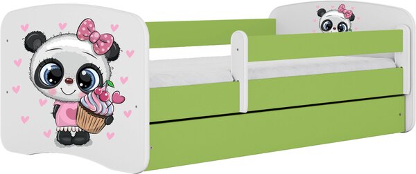 POSTEL PRO DĚTI A MLÁDEŽ 80/160 cm, zelená, bílá MID.YOU - Dětské pokoje sestavy, Online Only