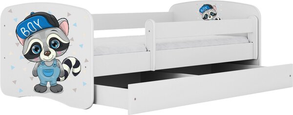 POSTEL PRO DĚTI A MLÁDEŽ 80/160 cm, bílá MID.YOU - Dětské pokoje sestavy, Online Only
