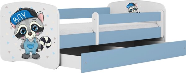 POSTEL PRO DĚTI A MLÁDEŽ 80/160 cm, modrá, bílá MID.YOU - Dětské pokoje sestavy, Online Only
