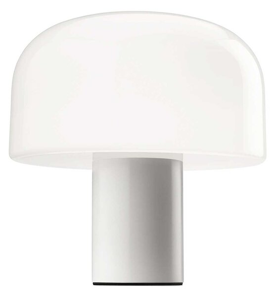 Flos Bellhop Glass T E27 stolní skleněné svítidlo Bílá