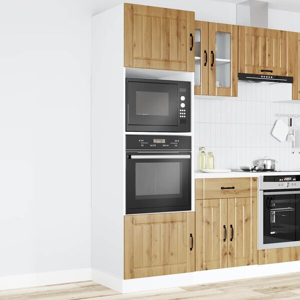 Pečící skříňky 2 ks "Lucca" Artisan Dub, dřevěné podlahy 3315050