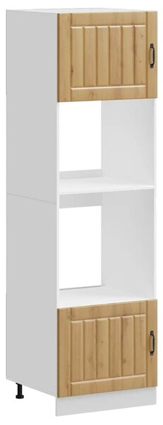 Pečící skříňky 2 ks "Lucca" Artisan Dub, dřevěné podlahy 3315050