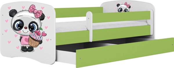 POSTEL PRO DĚTI A MLÁDEŽ 80/160 cm, zelená, bílá MID.YOU - Dětské pokoje sestavy, Online Only