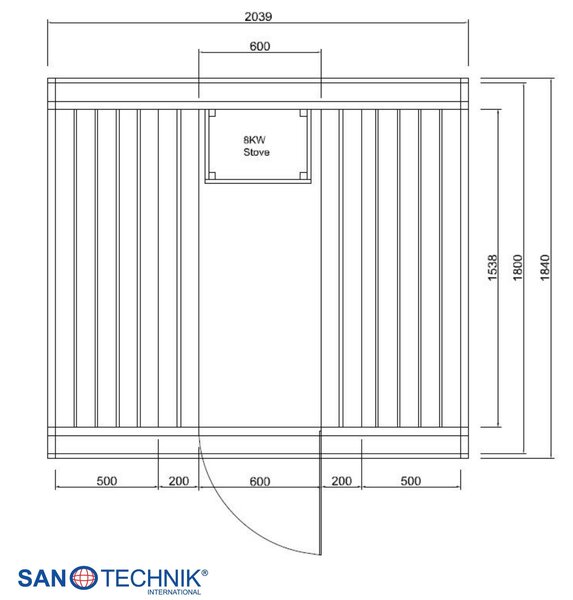 SAUNA Sanotechnik, Online Only