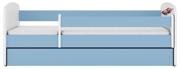 POSTEL PRO DĚTI A MLÁDEŽ 80/160 cm, modrá, bílá MID.YOU - Dětské pokoje sestavy, Online Only