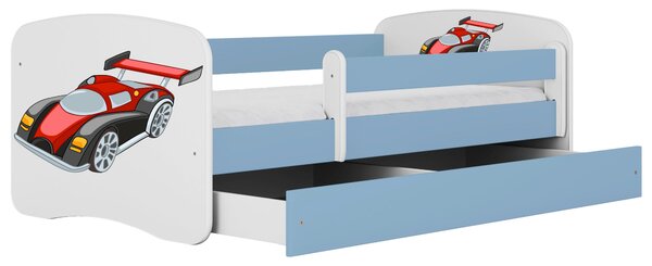 POSTEL PRO DĚTI A MLÁDEŽ 80/160 cm, modrá, bílá MID.YOU - Dětské pokoje sestavy, Online Only