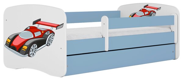 POSTEL PRO DĚTI A MLÁDEŽ 80/160 cm, modrá, bílá MID.YOU - Dětské pokoje sestavy, Online Only