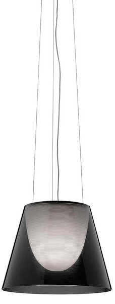 Flos Ktribe E27 závěsné svítidlo Kouřová