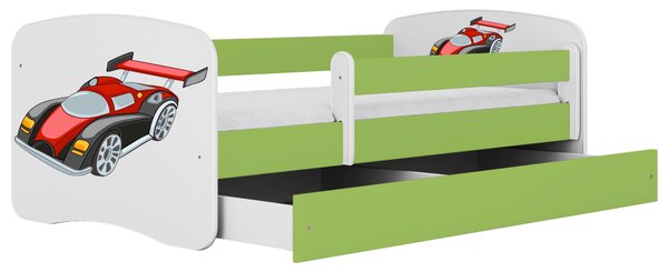 POSTEL PRO DĚTI A MLÁDEŽ 80/160 cm, zelená, bílá MID.YOU - Dětské pokoje sestavy, Online Only