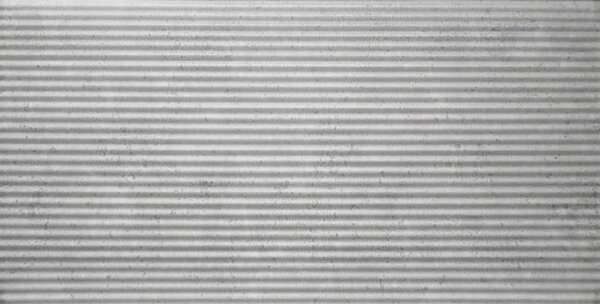 3D panel 4614, cena za kus, rozměr 100 cm x 50 cm, BETON STRIPES šedý s vlnkami, IMPOL TRADE