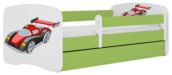 POSTEL PRO DĚTI A MLÁDEŽ 80/160 cm, zelená, bílá MID.YOU - Dětské pokoje sestavy, Online Only