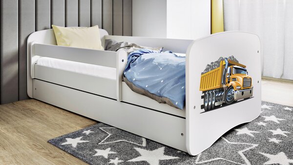 POSTEL PRO DĚTI A MLÁDEŽ 80/160 cm, bílá MID.YOU - Dětské pokoje sestavy, Online Only