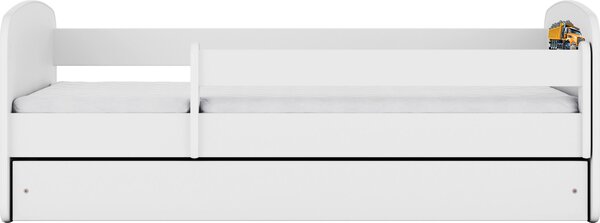 POSTEL PRO DĚTI A MLÁDEŽ 80/160 cm, bílá MID.YOU - Dětské pokoje sestavy, Online Only