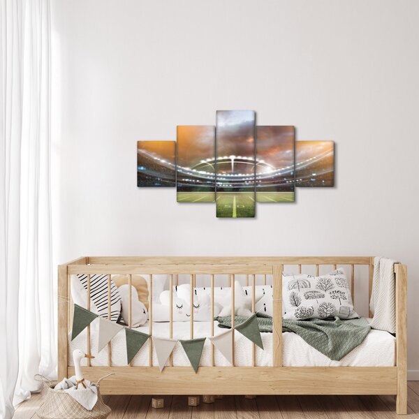 Obraz - Stadion (125x70 cm)