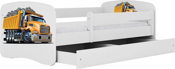 POSTEL PRO DĚTI A MLÁDEŽ 80/160 cm, bílá MID.YOU - Dětské pokoje sestavy, Online Only