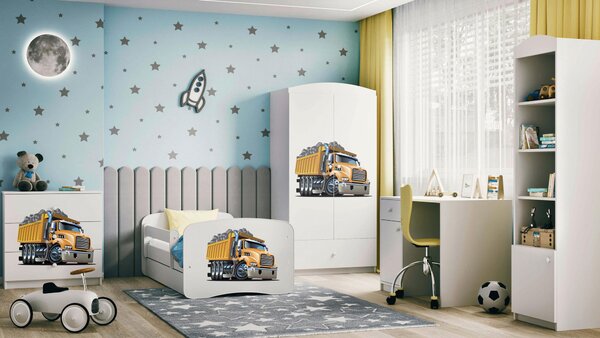 POSTEL PRO DĚTI A MLÁDEŽ 80/160 cm, bílá MID.YOU - Dětské pokoje sestavy, Online Only