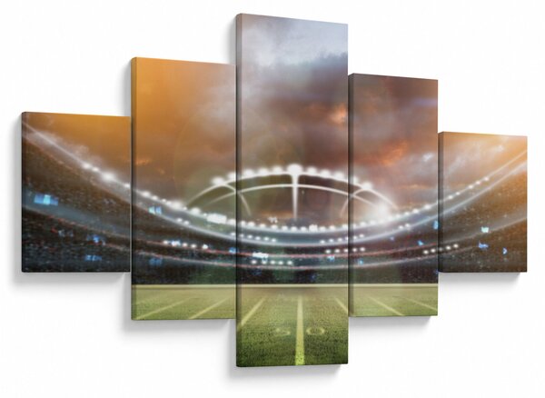 Obraz - Stadion (125x70 cm)
