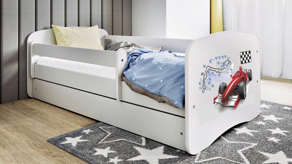 POSTEL PRO DĚTI A MLÁDEŽ 80/160 cm, bílá MID.YOU - Dětské pokoje sestavy, Online Only