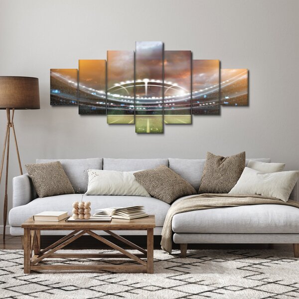 Obraz - Stadion (210x100 cm)